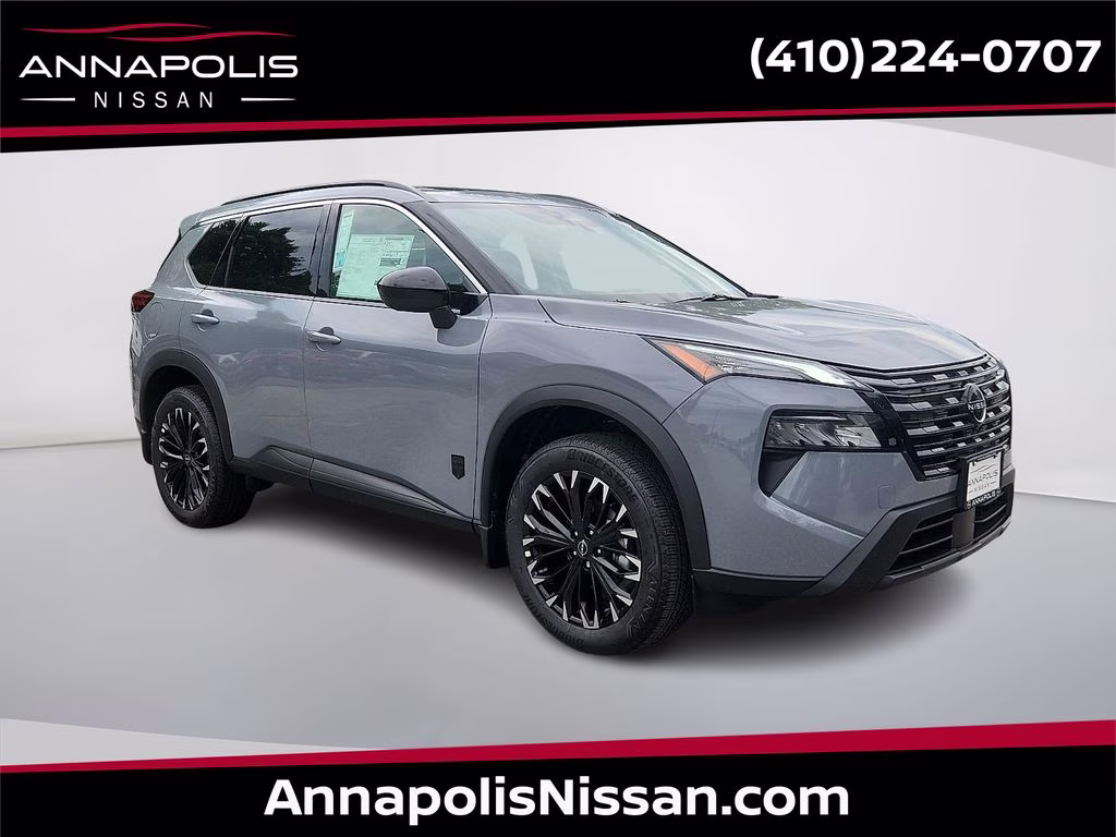2026 Boulder Gray Pearl Nissan Rogue Dark Armor AWD SUV