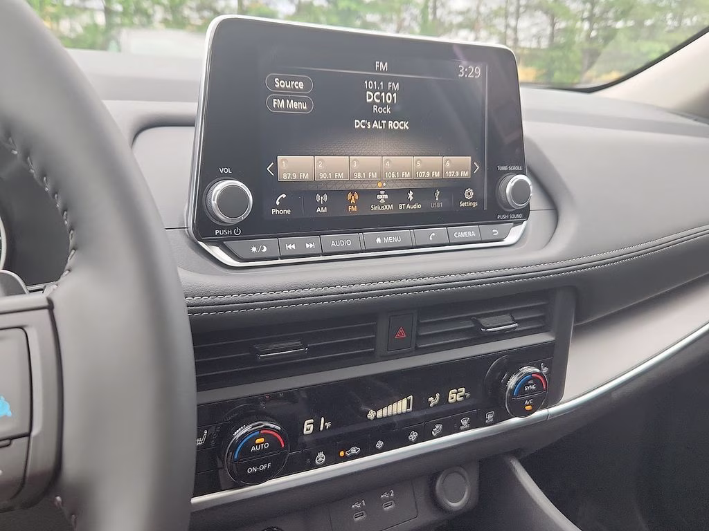 2026 Boulder Gray Pearl Nissan Rogue Dark Armor AWD SUV