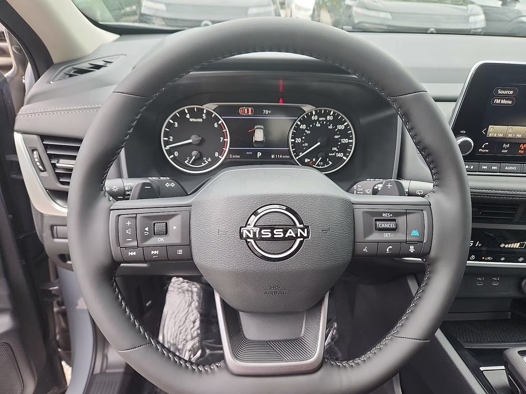 2026 Boulder Gray Pearl Nissan Rogue Dark Armor AWD SUV