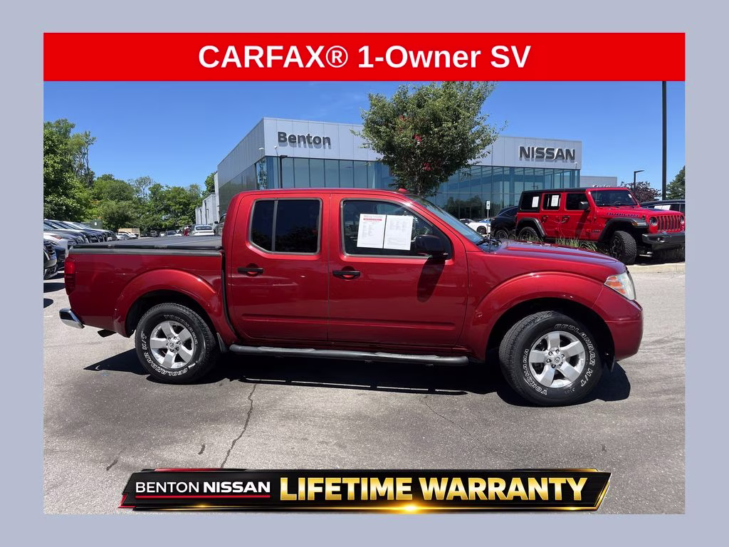 2013 Nissan Frontier 4.0 SV Crew Cab 4X2 AT SWB's photo