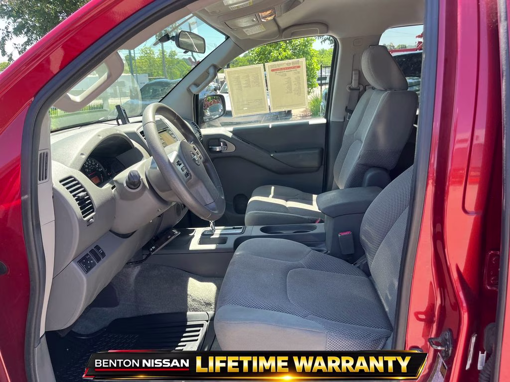 2013 Lava Red Nissan Frontier SV RWD Truck