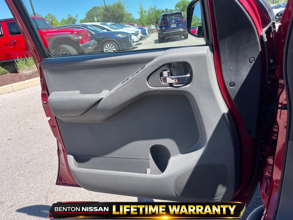 2013 Lava Red Nissan Frontier SV RWD Truck