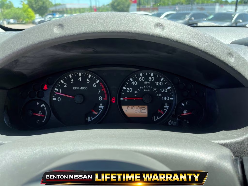 2013 Lava Red Nissan Frontier SV RWD Truck