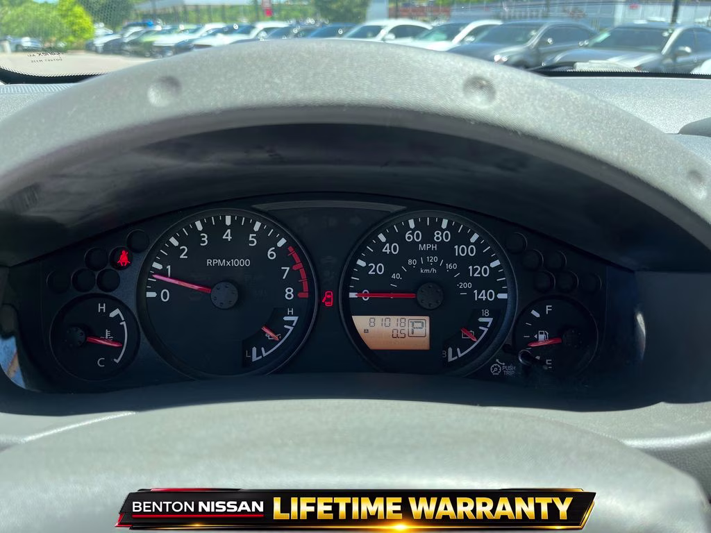2013 Lava Red Nissan Frontier SV RWD Truck