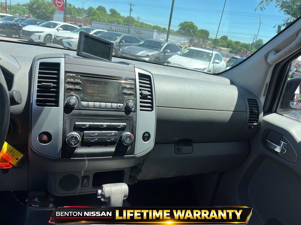 2013 Lava Red Nissan Frontier SV RWD Truck