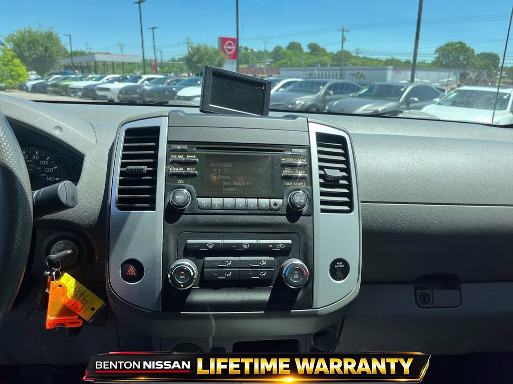2013 Lava Red Nissan Frontier SV RWD Truck