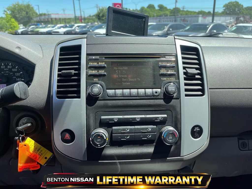 2013 Lava Red Nissan Frontier SV RWD Truck