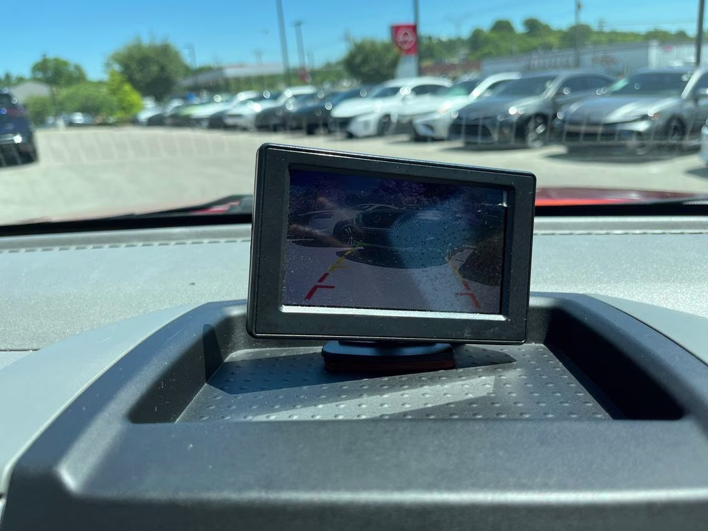 2013 Lava Red Nissan Frontier SV RWD Truck