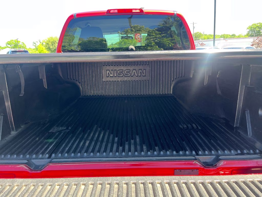2013 Lava Red Nissan Frontier SV RWD Truck