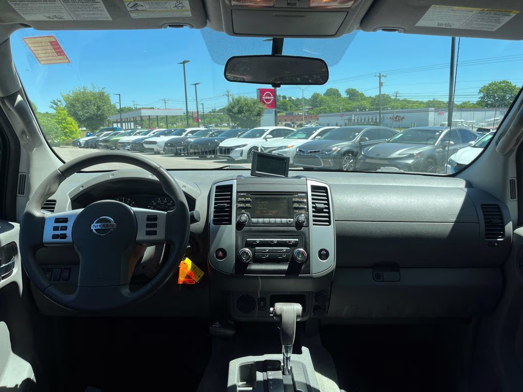2013 Lava Red Nissan Frontier SV RWD Truck