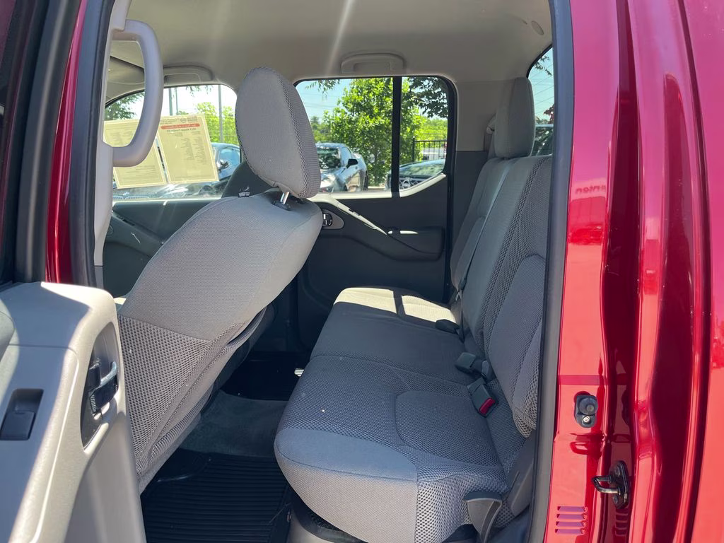 2013 Lava Red Nissan Frontier SV RWD Truck