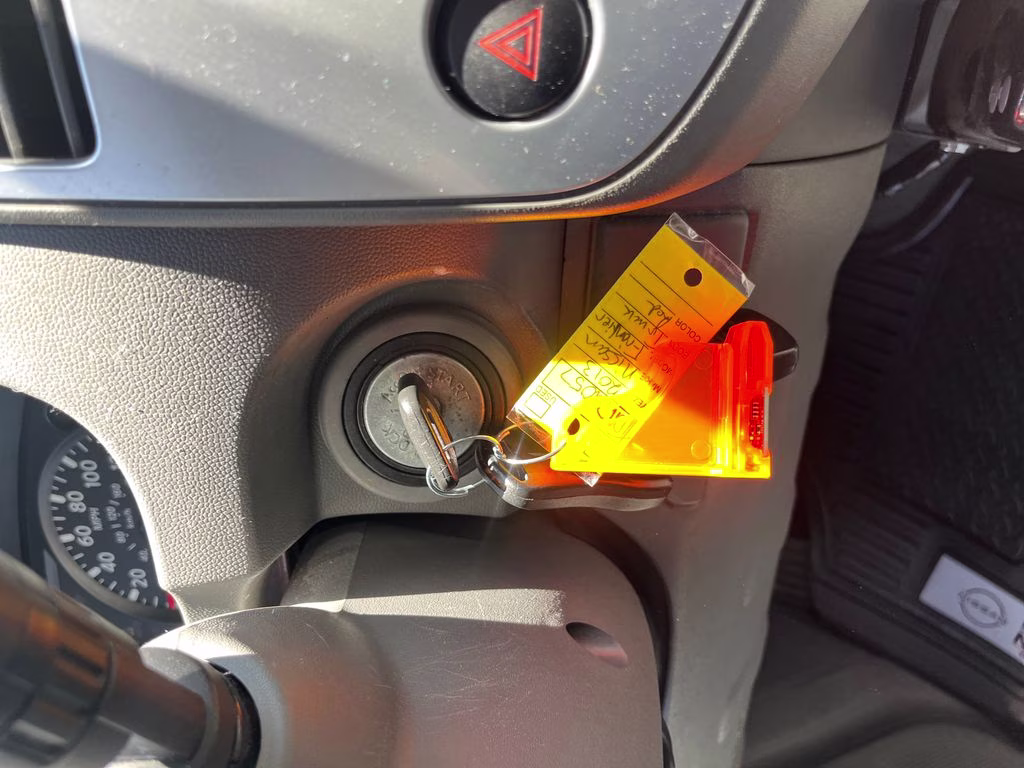 2013 Lava Red Nissan Frontier SV RWD Truck