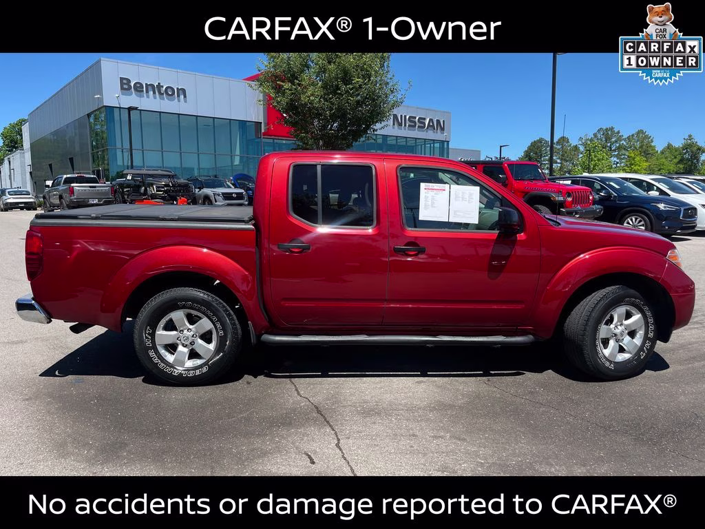 2013 Lava Red Nissan Frontier SV RWD Truck