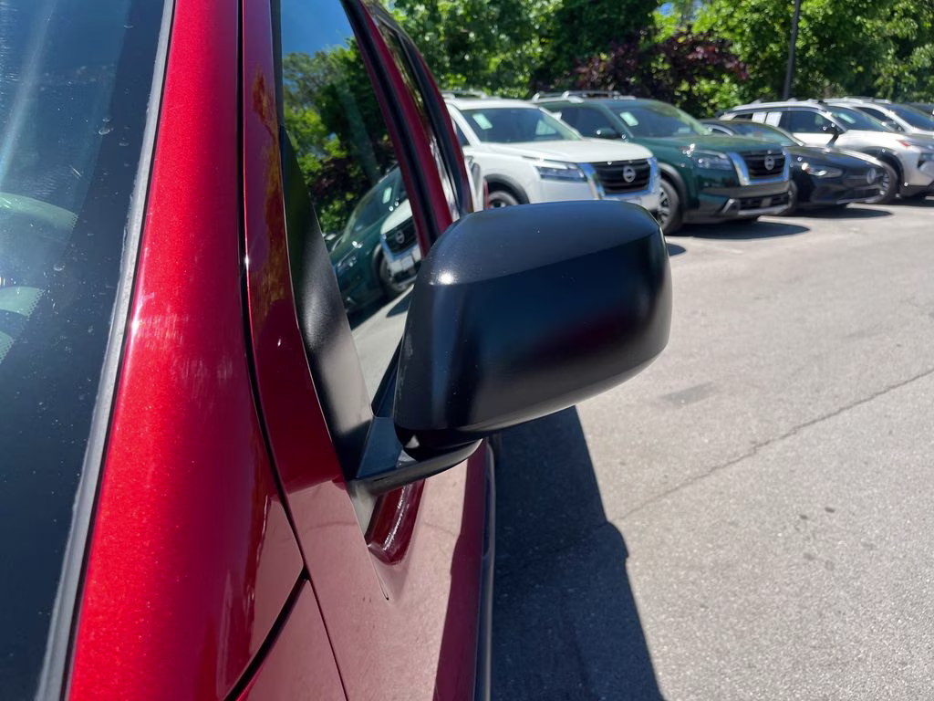 2013 Lava Red Nissan Frontier SV RWD Truck