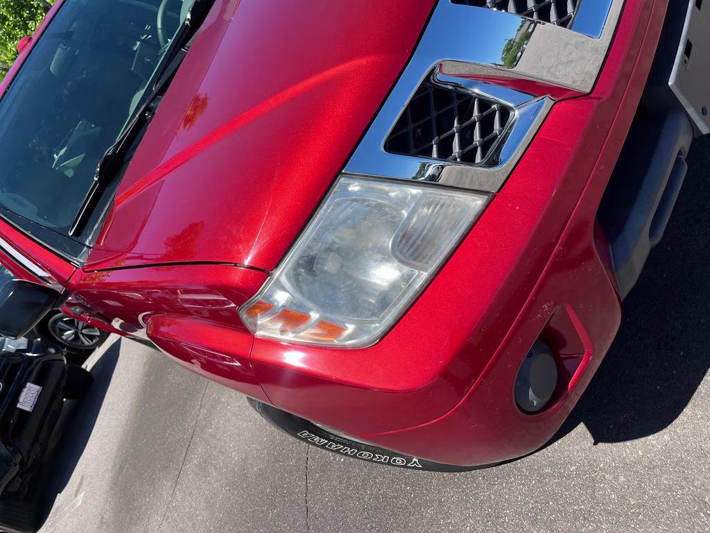 2013 Lava Red Nissan Frontier SV RWD Truck