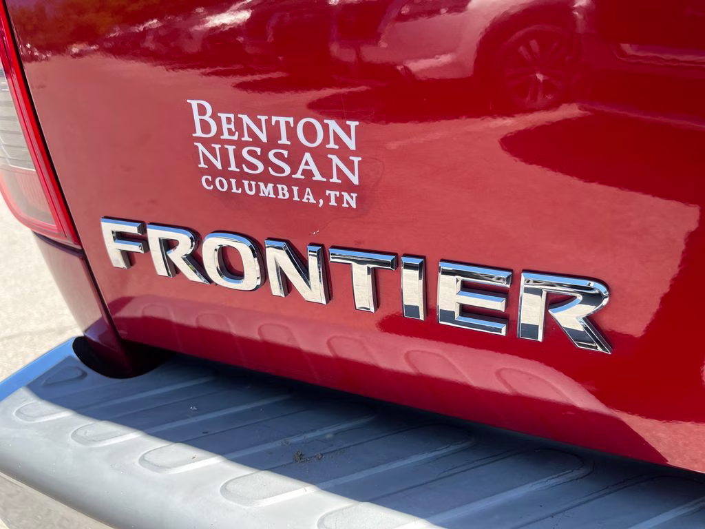 2013 Lava Red Nissan Frontier SV RWD Truck