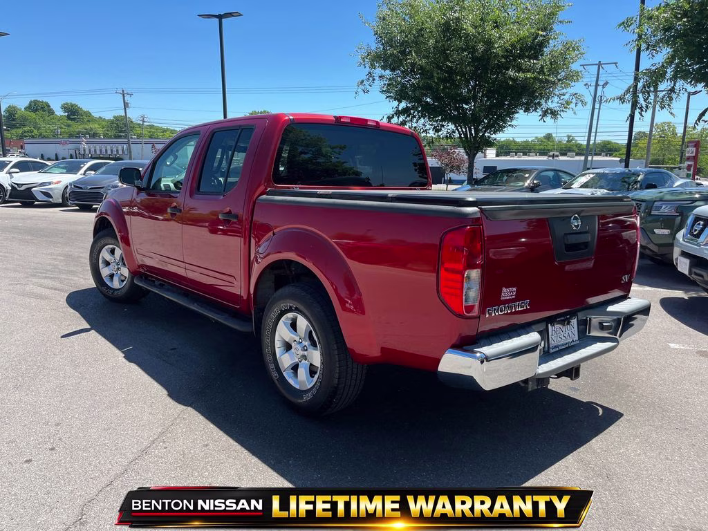 2013 Lava Red Nissan Frontier SV RWD Truck