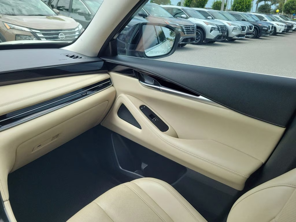 2023 Glacier White INFINITI QX60 PURE FWD SUV