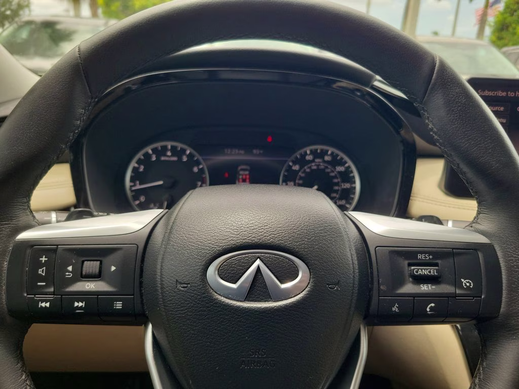 2023 Glacier White INFINITI QX60 PURE FWD SUV