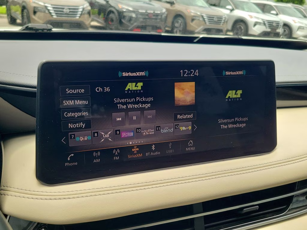 2023 Glacier White INFINITI QX60 PURE FWD SUV