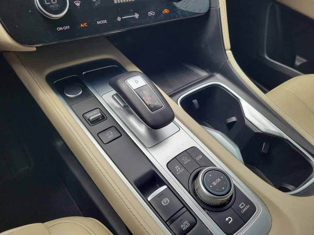 2023 Glacier White INFINITI QX60 PURE FWD SUV