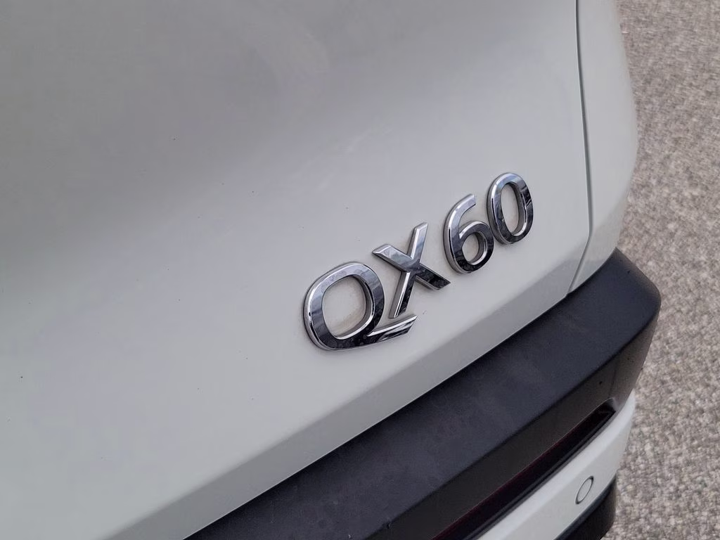 2023 Glacier White INFINITI QX60 PURE FWD SUV