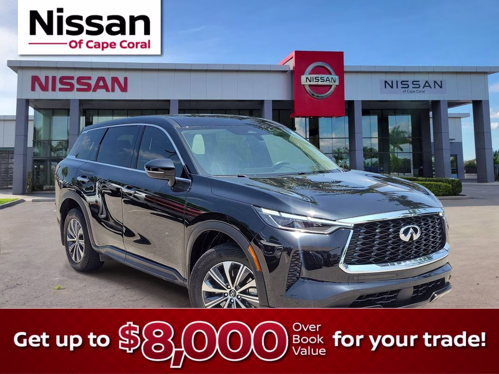 2024 INFINITI QX60 PURE AWD's photo