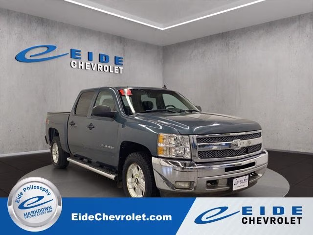 2012 Chevrolet Silverado 1500 LT 4X4 Crew Cab's photo