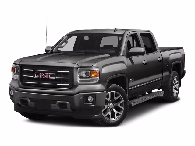 2015 Iridium Metallic GMC Sierra 1500 SLT 4X4 Truck