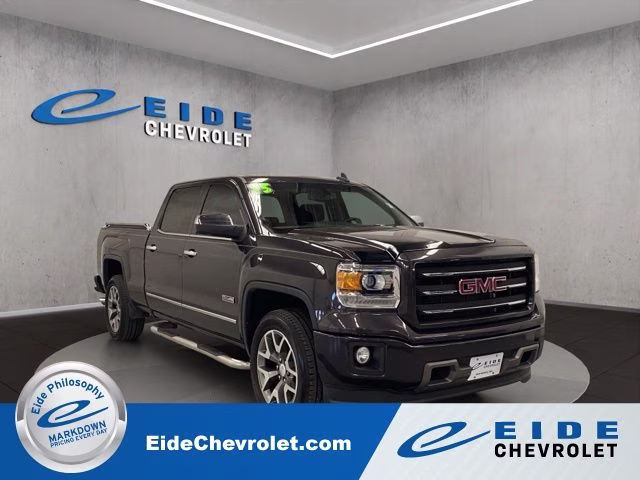 2015 GMC Sierra 4WD Crew Cab SLT SWB's photo