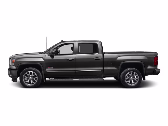 2015 Iridium Metallic GMC Sierra 1500 SLT 4X4 Truck