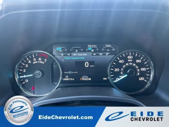 2020 Silver Ford F-150 Platinum 4X4 Truck