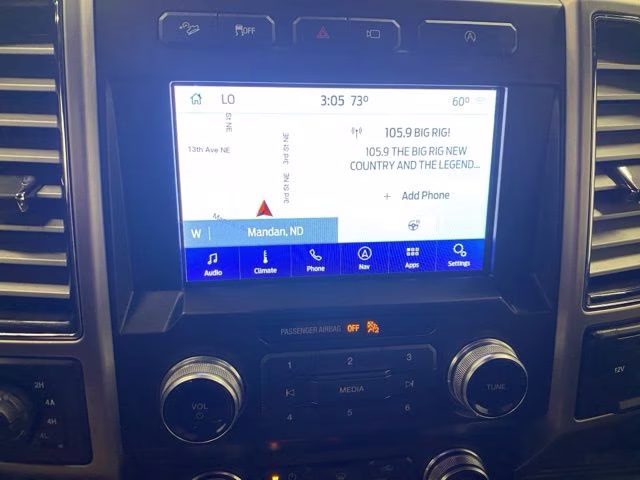 2020 Silver Metallic Ford F-150 Platinum 4X4 Truck