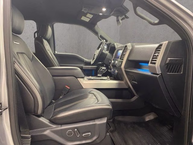 2020 Silver Metallic Ford F-150 Platinum 4X4 Truck