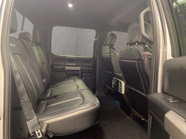2020 Silver Metallic Ford F-150 Platinum 4X4 Truck