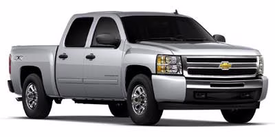 2012 Blue Chevrolet Silverado 1500 LT 4X4 Truck