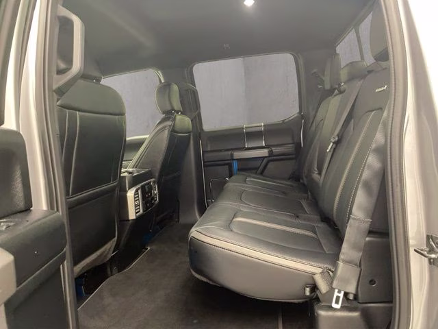 2020 Silver Metallic Ford F-150 Platinum 4X4 Truck