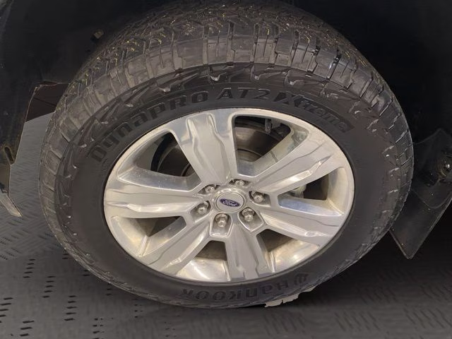 2020 Silver Metallic Ford F-150 Platinum 4X4 Truck