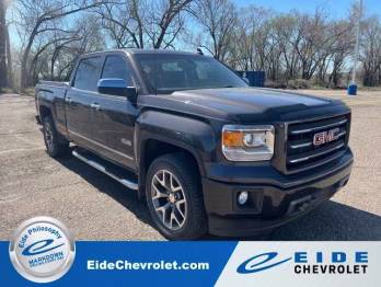 2015 Iridium Metallic GMC Sierra 1500 SLT 4X4 Truck