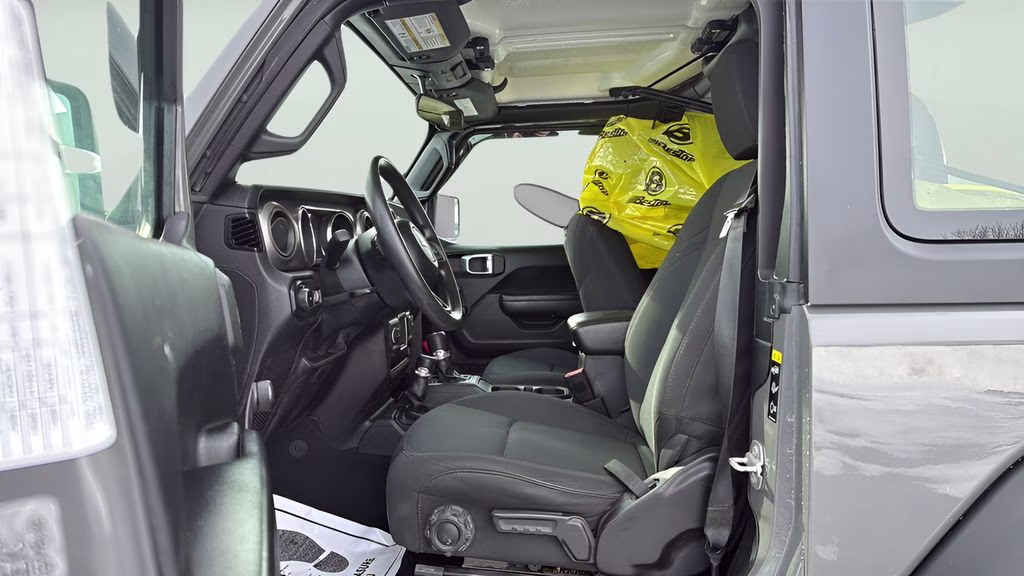 2021 Sting-Gray Clearcoat Jeep Wrangler Sport 4X4 SUV