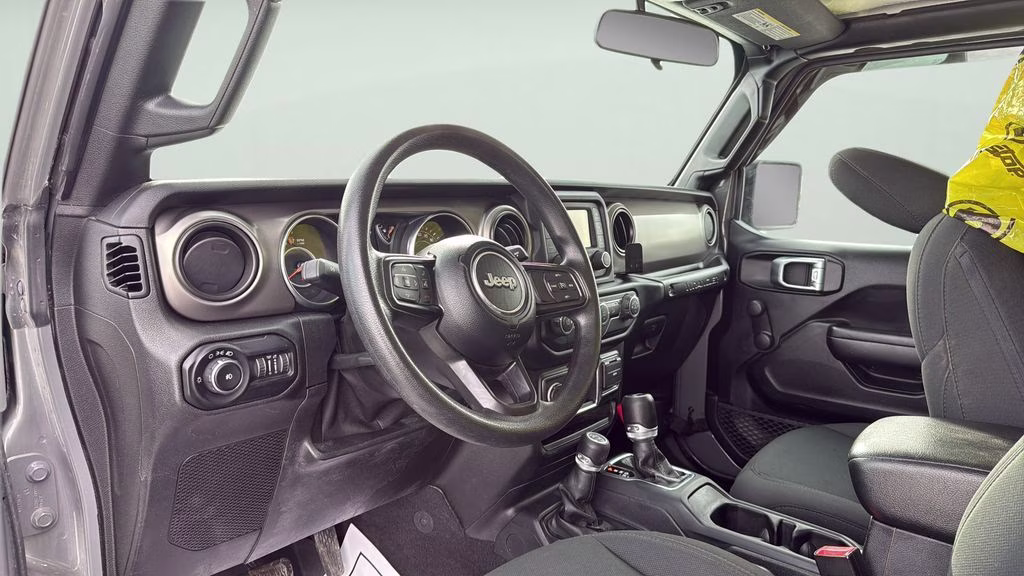 2021 Sting-Gray Clearcoat Jeep Wrangler Sport 4X4 SUV