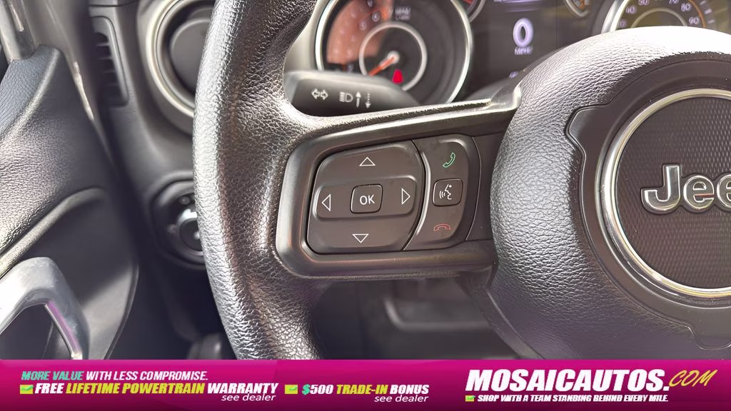 2021 Sting-Gray Clearcoat Jeep Wrangler Sport 4X4 SUV