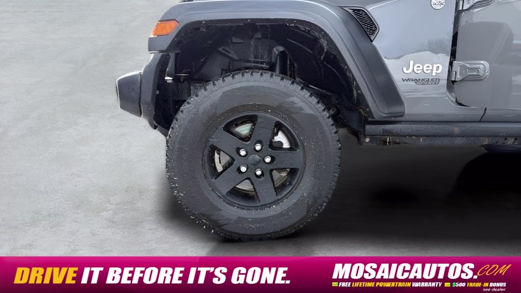 2021 Sting-Gray Clearcoat Jeep Wrangler Sport 4X4 SUV