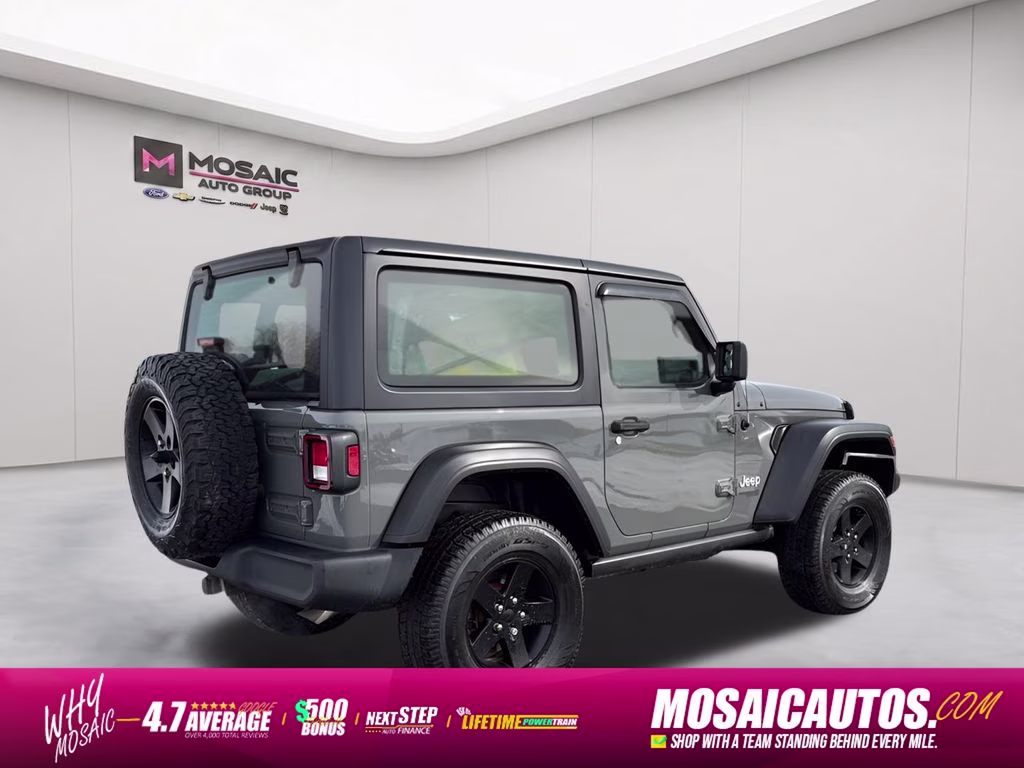 2021 Sting-Gray Clearcoat Jeep Wrangler Sport 4X4 SUV