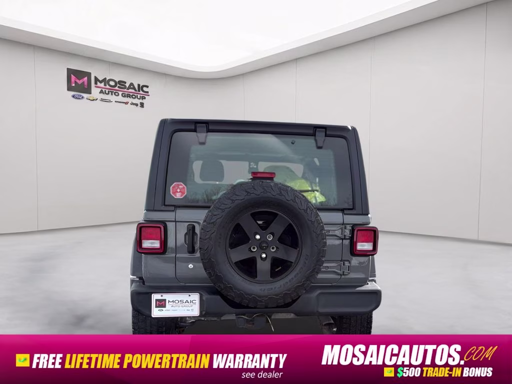 2021 Sting-Gray Clearcoat Jeep Wrangler Sport 4X4 SUV
