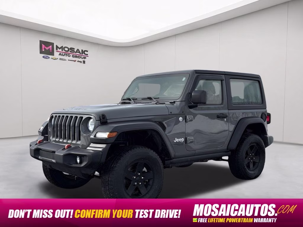 2021 Sting-Gray Clearcoat Jeep Wrangler Sport 4X4 SUV