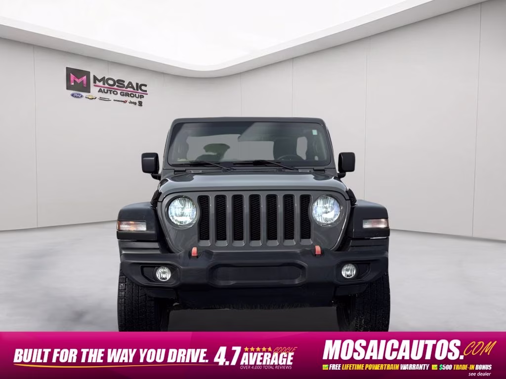 2021 Sting-Gray Clearcoat Jeep Wrangler Sport 4X4 SUV