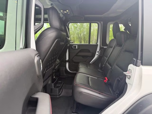 2023 Bright White Clearcoat Jeep Wrangler Rubicon 4X4 SUV