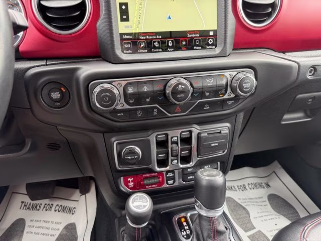 2023 Bright White Clearcoat Jeep Wrangler Rubicon 4X4 SUV