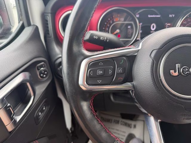 2023 Bright White Clearcoat Jeep Wrangler Rubicon 4X4 SUV